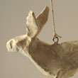 Bunny Sculpture, 2008