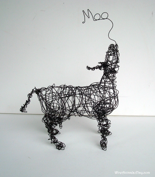 Cow Sculpture