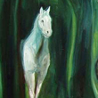 In the Woods- Painting, 2004