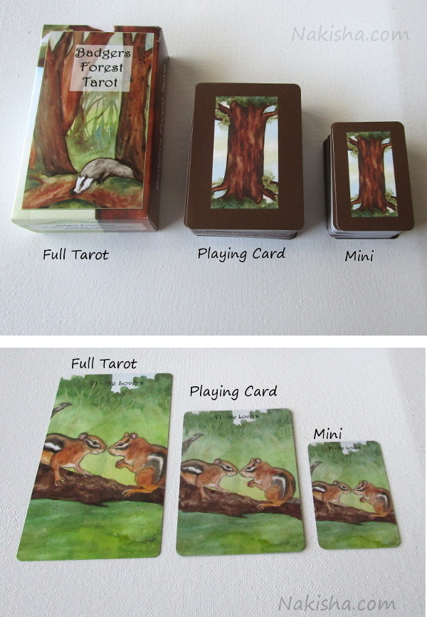Badgers Forest Tarot Cards