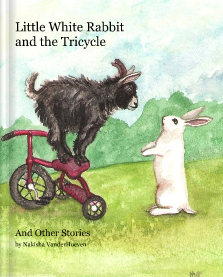 Little White Rabbit and the Tricycle