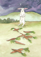 the Rabbit Tarot by Nakisha