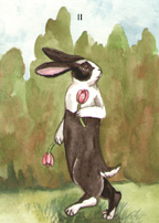 the Rabbit Tarot by Nakisha