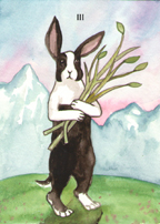 the Rabbit Tarot by Nakisha