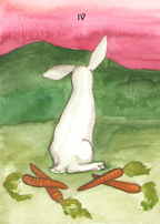 the Rabbit Tarot by Nakisha