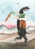 the Rabbit Tarot by Nakisha