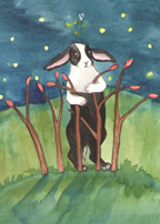 the Rabbit Tarot by Nakisha