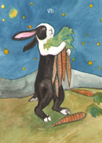 the Rabbit Tarot by Nakisha