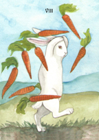 the Rabbit Tarot by Nakisha