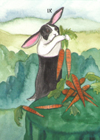 the Rabbit Tarot by Nakisha