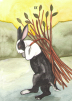 the Rabbit Tarot by Nakisha