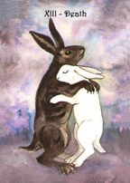 the Rabbit Tarot by Nakisha