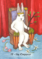 the Rabbit Tarot by Nakisha