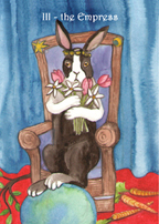 the Rabbit Tarot by Nakisha