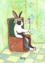 the Rabbit Tarot by Nakisha