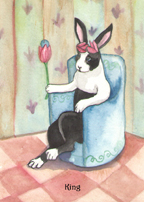 the Rabbit Tarot by Nakisha