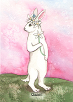 the Rabbit Tarot by Nakisha