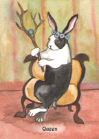 the Rabbit Tarot by Nakisha